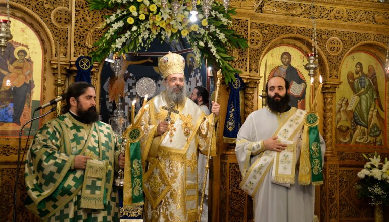 Ἡ ἑορτή τῆς Ἁγίας Βαρβάρας στήν Πάτρα (ΦΩΤΟ)