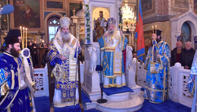 Τον Πολιούχο του Άγιο Νικόλαο εόρτασε το πρώτο λιμάνι της χώρας (ΦΩΤΟ)