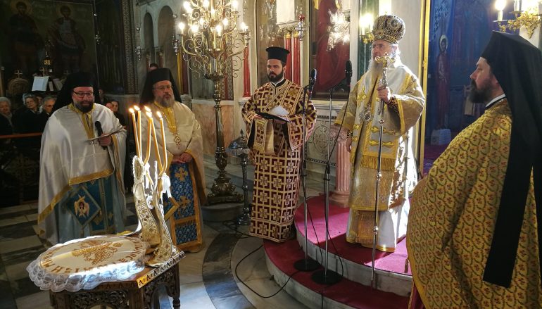 Ετήσιο Μνημόσυνο του Μακαριστού Μητροπολίτη Μαραθώνος Μελίτωνος