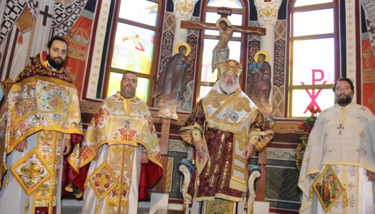 Ονομαστήρια του Μητροπολίτη Διδυμοτείχου Δαμασκηνού (ΦΩΤΟ)