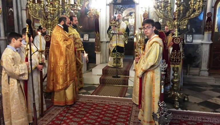Η εορτή των Χριστουγέννων στην Ι. Μ. Χαλκίδος (ΦΩΤΟ)