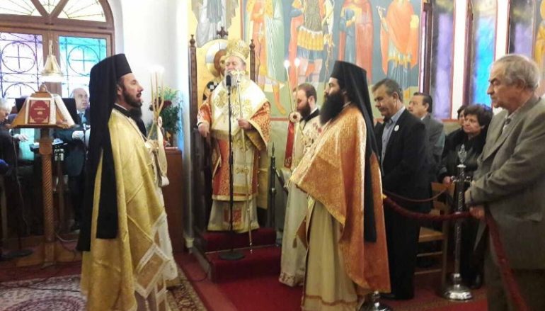 Η Χαλκίδα εόρτασε την Αγία Μεγαλομάρτυρα Βαρβάρα (ΦΩΤΟ)