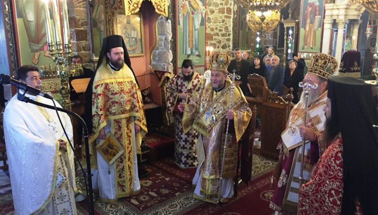 Τα ονομαστήρια του Μητροπολίτη Πτολεμαΐδος Εμμανουήλ (ΦΩΤΟ)