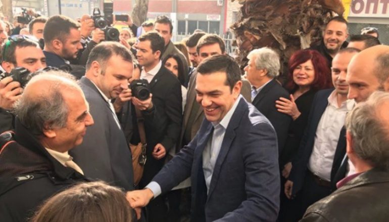 Τσίπρας σε Νεαπόλεως: “Ενώνουμε δυνάμεις για να υπερασπιστούμε το δίκιο”