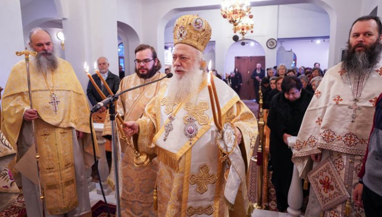 Κυριακή προ της Χριστού Γεννήσεως στην Ι. Μ. Βεροίας (ΦΩΤΟ)