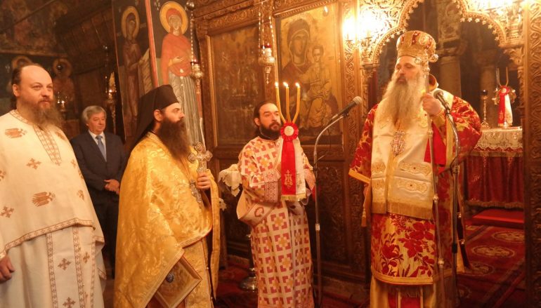 Η εορτή της Συνάξεως της Θεοτόκου στην Ι. Μ. Σταγών (ΦΩΤΟ)