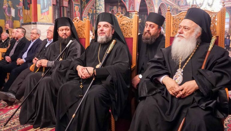Υποτροφίες και βραβεία σε αριστούχους φοιτητές στην Ι. Μ. Βεροίας (ΦΩΤΟ)