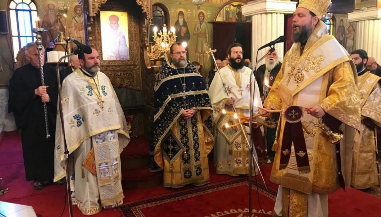 Η εορτή του Αγίου Σπυρίδωνος στη Νέα Ιωνία (ΦΩΤΟ)