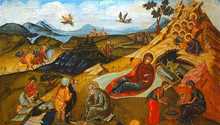 Πώς εορτάζουν οι άγιοι τα Χριστούγεννα;