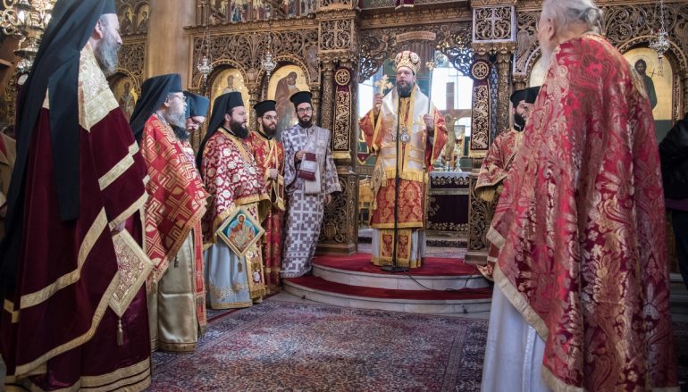Η εορτή του Αγίου Πρωτομάρτυρος Στεφάνου στη Νέα Ιωνία (ΦΩΤΟ)