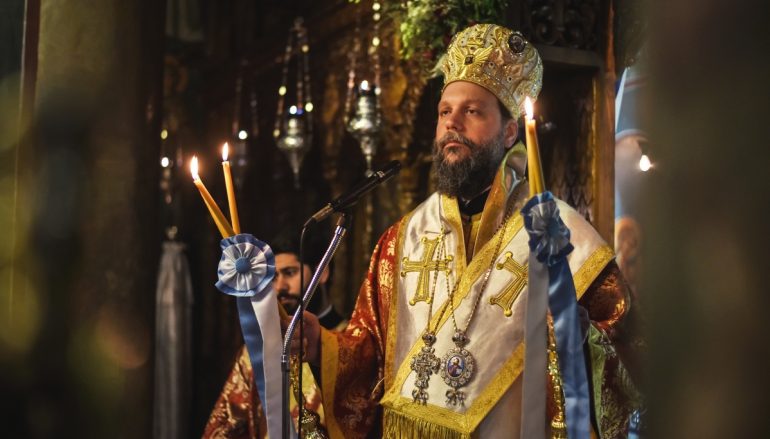 Η εορτή του Αγίου Ελευθερίου στην Ι. Μ. Νέας Ιωνίας (ΦΩΤΟ)