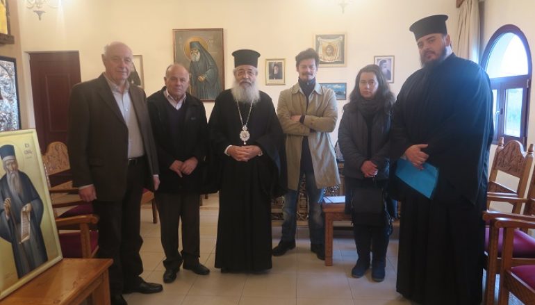 Επισκέψεις Συλλόγων στον Μητροπολίτη Φθιώτιδος (ΦΩΤΟ)