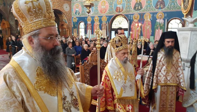 Τεσσαρακονθήμερο Μνημόσυνο του Πενταπόλεως Ιγνατίου στη Λάρισα