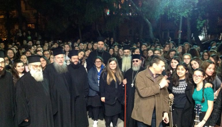 Προσκυνηματική εξόρμηση Νέων στην Οσία Ματρώνα Ν. Ιωνίας (ΦΩΤΟ)