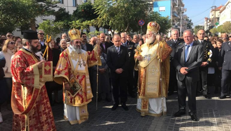 Το Ρέθυμνο εόρτασε την Πολιούχο του Αγία Βαρβάρα (ΦΩΤΟ)
