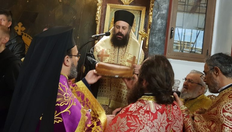 Εσπερινός του Οσίου Νικηφόρου του Λεπρού στην Ι. Μ. Τρίκκης (ΦΩΤΟ)