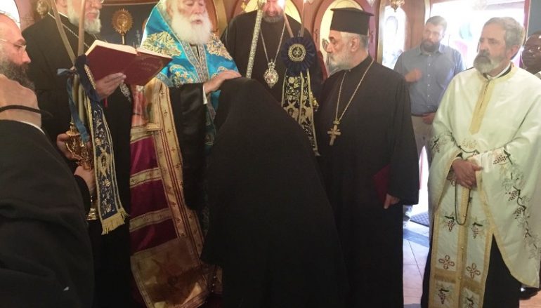 Εγκατάσταση της Πρώτης Μοναστικής Αδελφότητας στη Νότια Αφρική (ΦΩΤΟ)