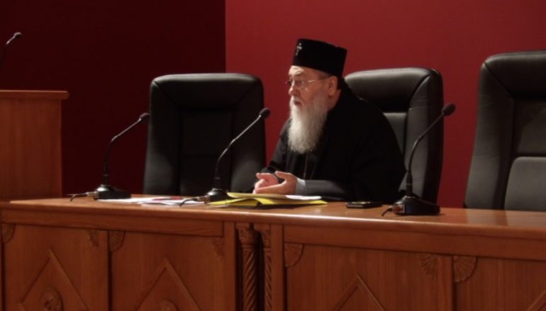 Μητροπολίτης Κορίνθου: “Πρέπει να συμμετάσχουμε στο επερχόμενο Συλλαλητήριο”