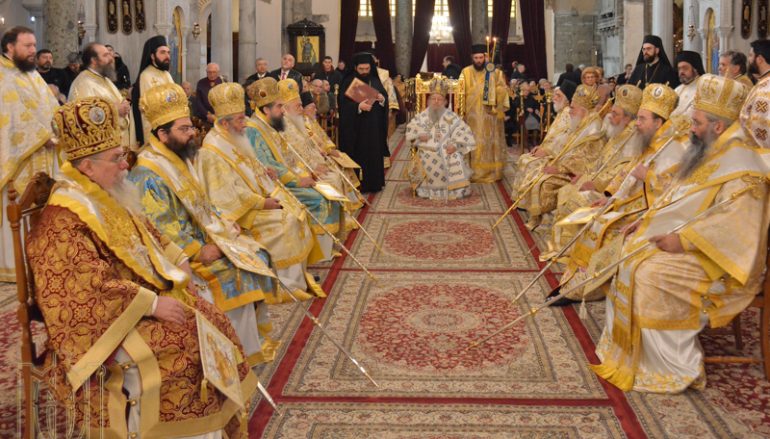 Πολυαρχιερατικό Συλλείτουργο στην Θεσσαλονίκη για την Μακεδονία (ΦΩΤΟ)