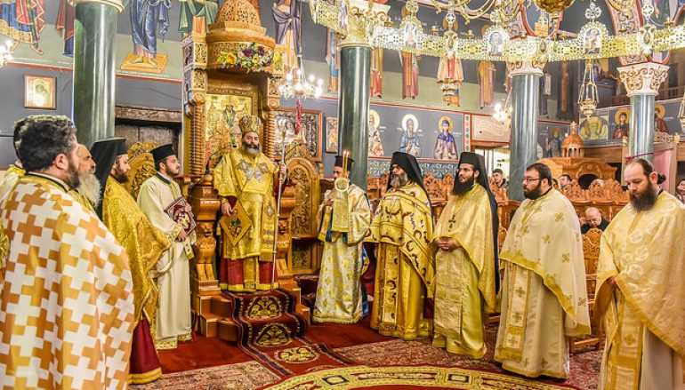 Εορτή των Αγ. Αθανασίου και Κυρίλλου Πατριαρχών Αλεξανδρείας στην Ι. Μ. Λαγκαδά