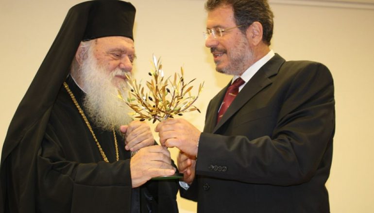 Επίτιμος Δημότης Αμφιλοχίας ανακηρύχθηκε ο Αρχιεπίσκοπος Ιερώνυμος (ΦΩΤΟ)