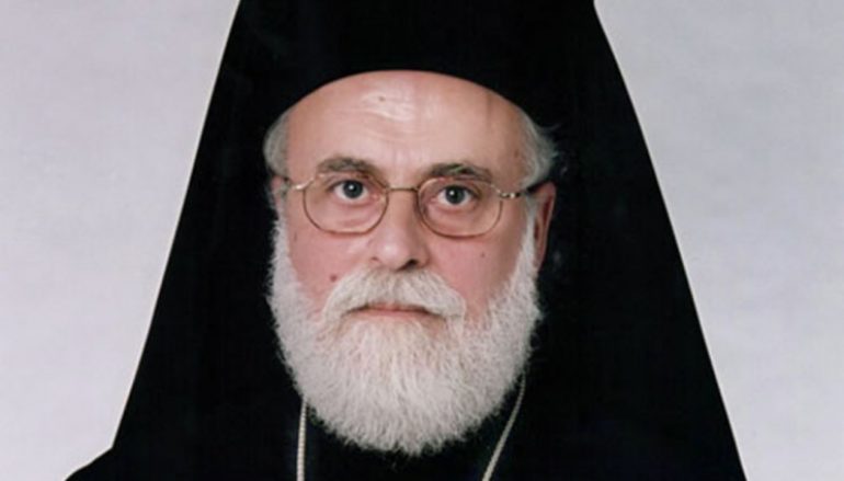 Εκοιμήθη ο Μητροπολίτης Σύμης Χρυσόστομος