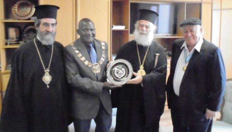 Επίσκεψη του Πατριάρχη Αλεξανδρείας στη Ναμίμπια (ΦΩΤΟ)
