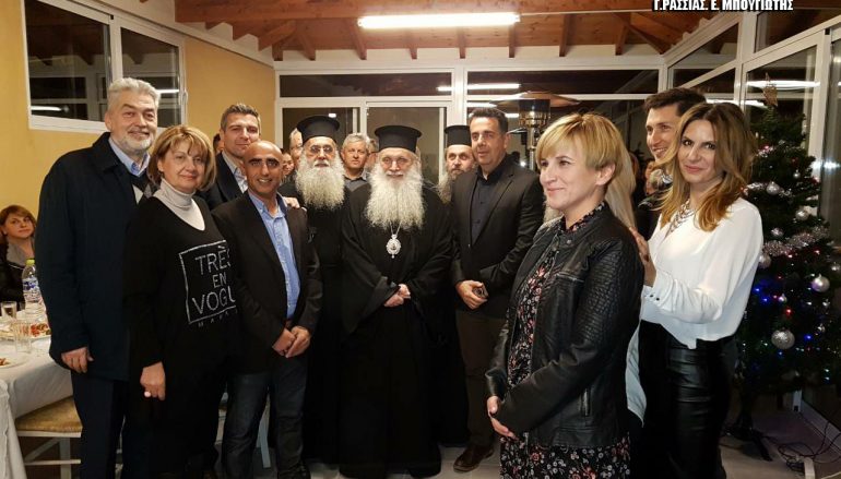 Ο Μητροπολίτης Αργολίδος στον Μορφωτικό Σύλλογο Κάντιας (ΦΩΤΟ)