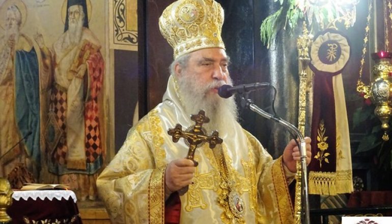 Δοξολογία στον Μητροπολιτικό Ναό Σπάρτης για το νέο έτος (ΦΩΤΟ)
