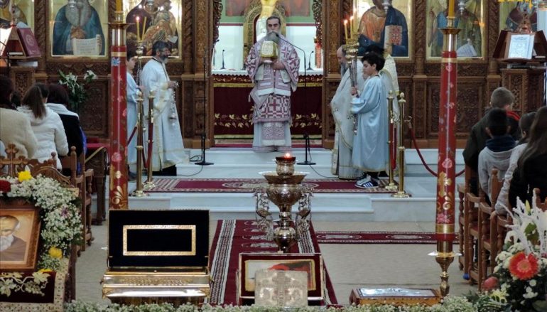Αρχιερατική Θεία Λειτουργία για μαθητές στην Άρτα (ΦΩΤΟ)
