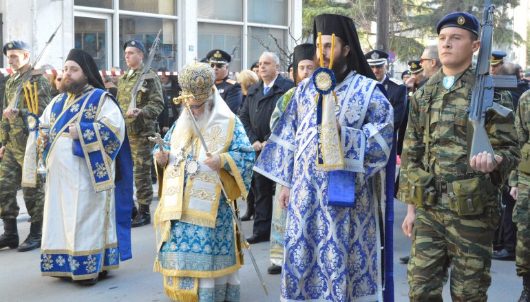 Λαμπρός ο εορτασμός των Φώτων στην Έδεσσα (ΦΩΤΟ)