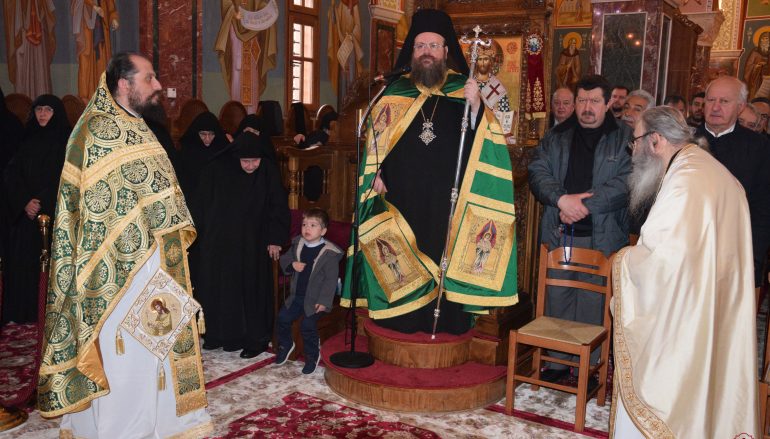 Η εορτή της Συνάξεως του Τιμίου Προδρόμου στην Ι. Μονή Μακρυνού (ΦΩΤΟ)