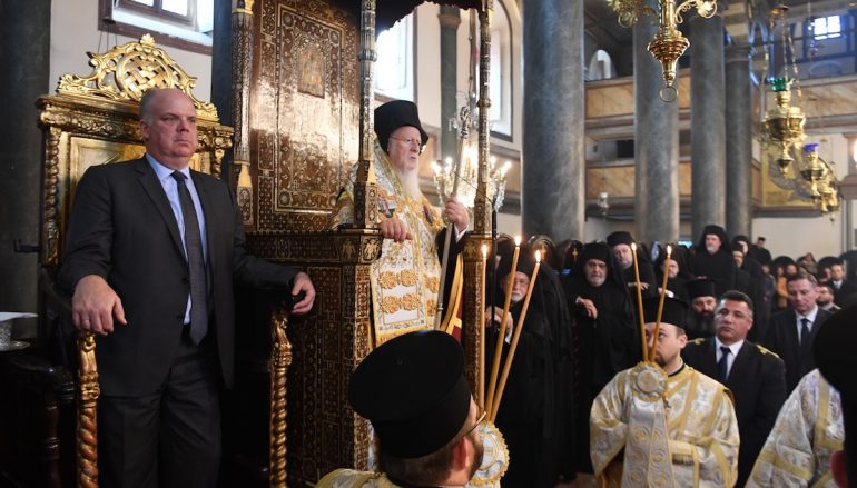 Οικ. Πατριάρχης: “Να διαφυλάξετε και να συνεχίσετε την κληρονομιά των Πατέρων μας”