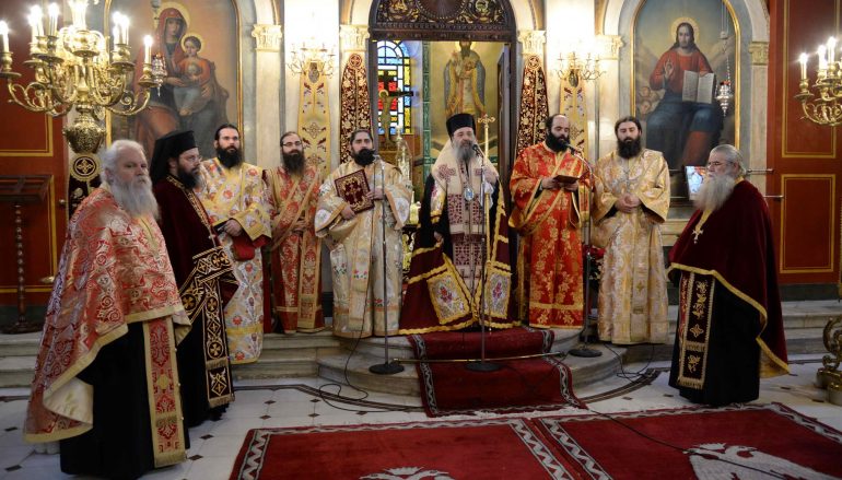 Πατρῶν Χρυσόστομος: “Πρέπει νά ἀποβάλλωμε, ὃ, τι εἶναι ξένο μέ τήν πίστη μας”