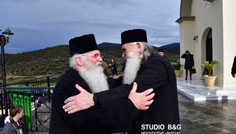 Παρουσία του Μητροπολίτη Μεσογαίας η Σύναξη νέων στα Λευκάκια Ναυπλίου