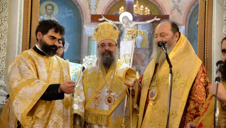 Χειροτονία Διακόνου από τον Μητροπολίτη Πατρών (ΦΩΤΟ)