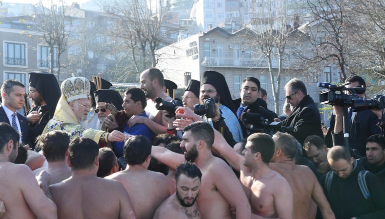 O εορτασμός των Αγίων Θεοφανείων στο Οικουμενικό Πατριαρχείο (ΦΩΤΟ)