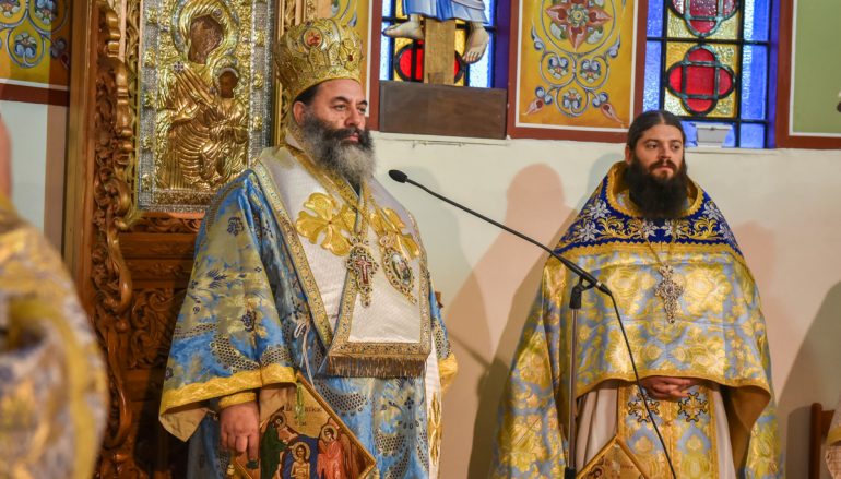 Λαγκαδά: “Ο Νους μας θα πρέπει να σκέπτεται συνεχώς Χριστοκεντρικά” (ΦΩΤΟ)
