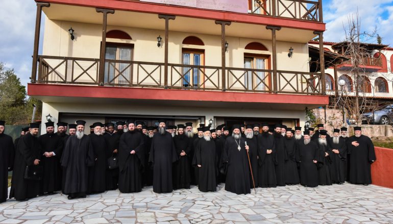 Γενική Ιερατική Σύναξη στην Ι. Μητρόπολη Λαγκαδά (ΦΩΤΟ)
