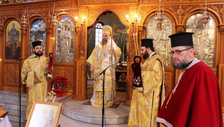 Η εορτή των Τριών Ιεραρχών στην Καρδίστα (ΦΩΤΟ)