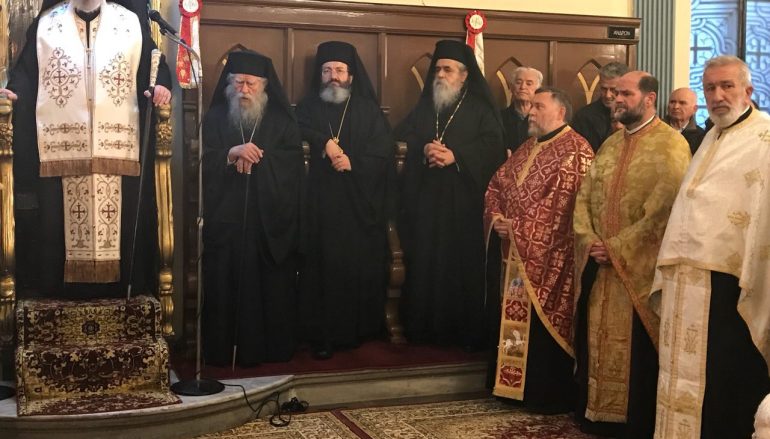 Ο Πολιούχος του Πύργου Άγ. Χαράλαμπος μεταφέρθηκε στο Ναό της Αγ. Κυριακής