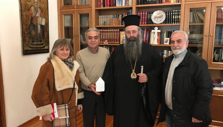 Τα «Ολύμπια εν Δίω» τίμησαν τον Μητροπολίτη Κίτρους