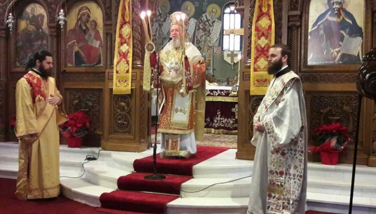 Η εορτή του Αγίου Μάρκου του Κωφού στην Χαλκίδα (ΦΩΤΟ)