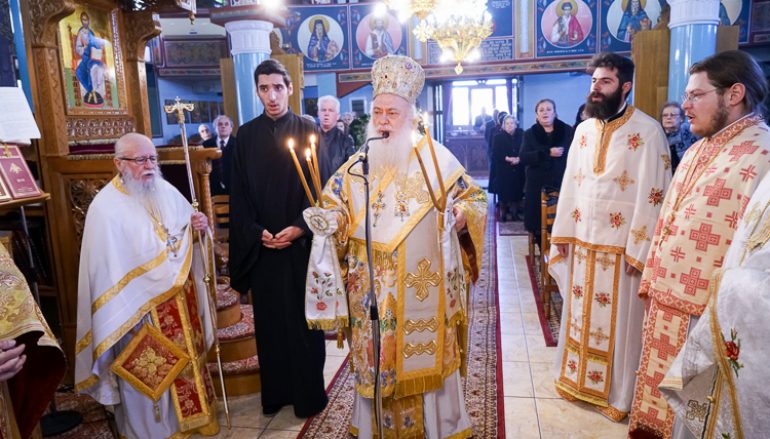 Η εορτή της Οσίας Ξένης στην Κυψέλη Ημαθίας (ΦΩΤΟ)