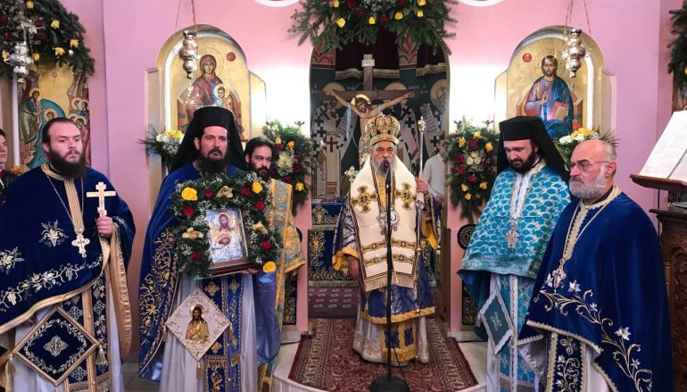 Η εορτή Συνάξεως του Τιμίου Προδρόμου στον Τύρναβο (ΦΩΤΟ)