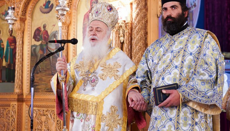 Χειροτονία Διακόνου από τον Μητροπολίτη Βεροίας (ΦΩΤΟ)