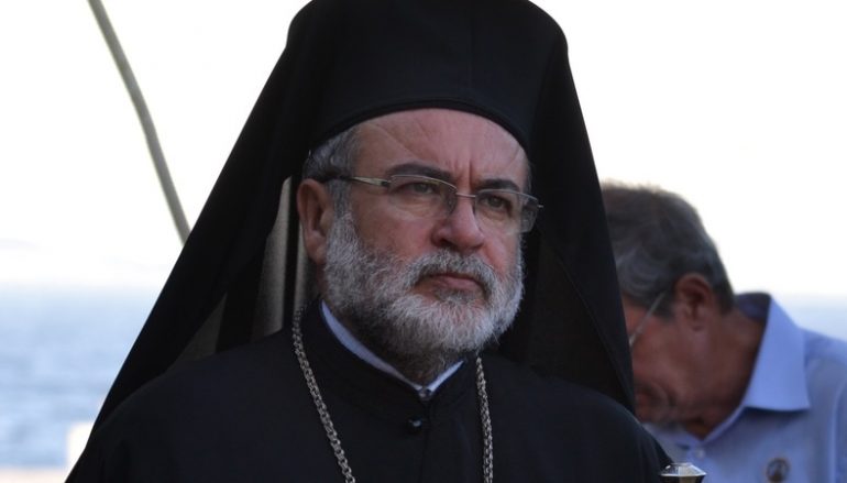 Ο Μηροπολίτης Κώου τοποτηρητής της Ι. Μητρόπολης Σύμης