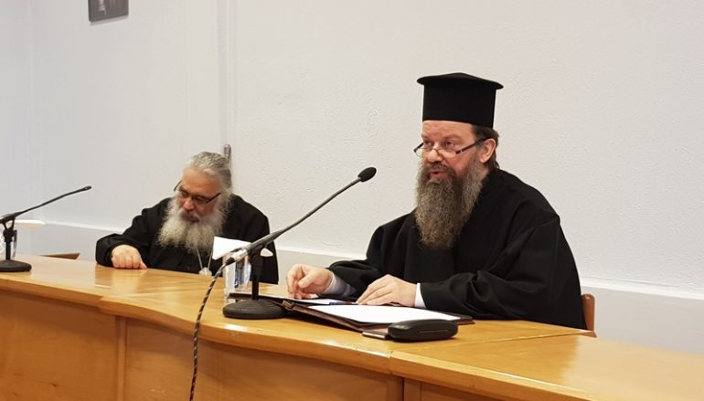 Ιερατική Σύναξη στην Ι. Μητρόπολη Εδέσσης (ΦΩΤΟ)