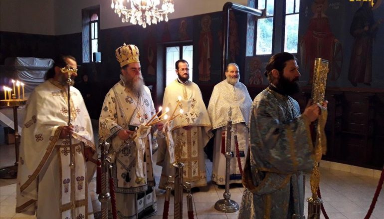 Η εορτή του Αγίου Θεοδώρου στην Ιερά Μητρόπολη Άρτης (ΦΩΤΟ)