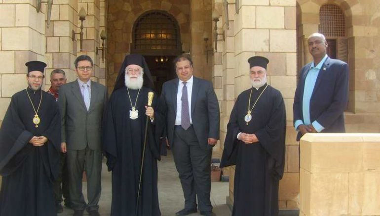 Δεύτερη μέρα επίσκεψης του Αλεξανδρινού Προκαθημένου στο Σουδάν (ΦΩΤΟ)